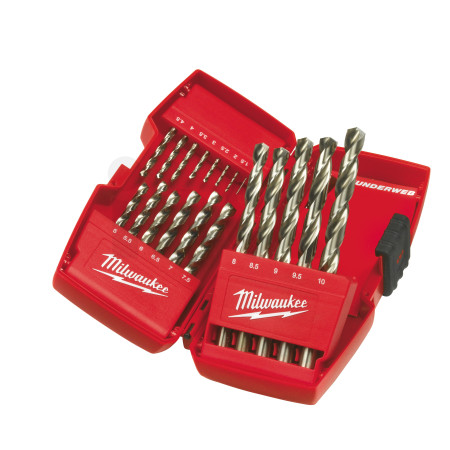 MILWAUKEE Sada THUNDERWEB HSS-G 19 ks 4932352374