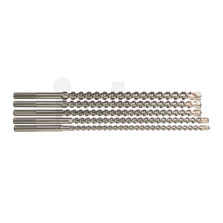 MILWAUKEE Sada vrtáků SDS-Max 5 ks. 4932352800
