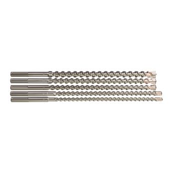 MILWAUKEE Sada vrtáků SDS-Max 5 ks. 4932352800