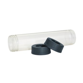 MILWAUKEE Průhledný válec 400 ml na měkké tuby. Umožňuje použití standardních 400ml balení materiálu v měkkých tubách (obsahuje 