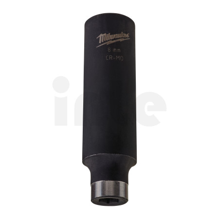 MILWAUKEE 8 mm ½" průmyslová hlavice prodloužená 4932352847