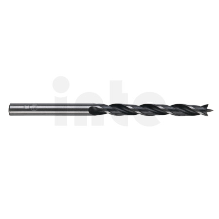 MILWAUKEE Spirálový vrták do dřeva se středícím hrotem - DIN 7487 E BP 6 x 93 mm 4932363654