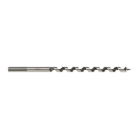 MILWAUKEE Spirálovité vrtáky do dřeva AD 10 x 230 mm 4932363682