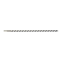 MILWAUKEE Spirálovité vrtáky do dřeva AD 14 x 600 mm 4932363698