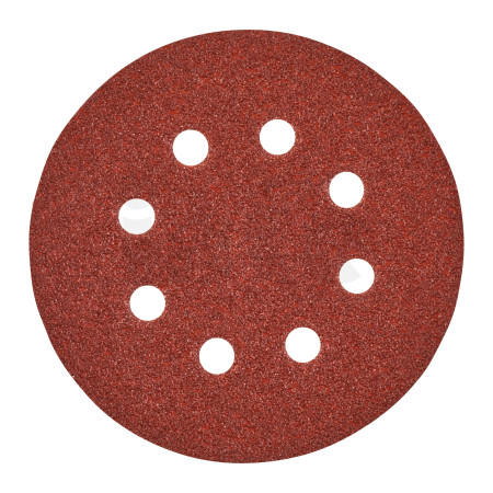MILWAUKEE Brusný papír Ø125mm, zrnitost 40 - 5ks 4932367740