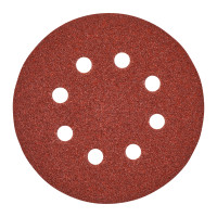 MILWAUKEE Brusný papír Ø125mm, zrnitost 40 - 5ks 4932367740