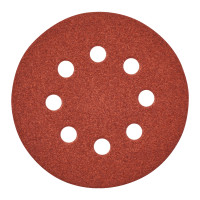 MILWAUKEE Brusný papír Ø125mm,zrnitost 80 - 25ks 4932371397