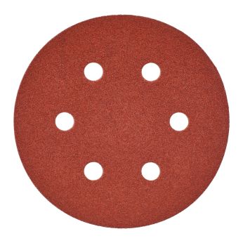 MILWAUKEE Brusný papír Ø150mm,zrnitost 80 - 25ks 4932371598