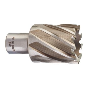 MILWAUKEE HSS annular cutters 30 mm 4932371743