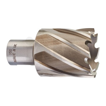 MILWAUKEE HSS kruhová fréza 35 x 30 mm 4932371744
