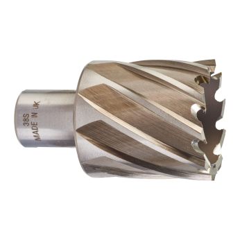 MILWAUKEE HSS kruhová fréza 38 x 30 mm 4932371747