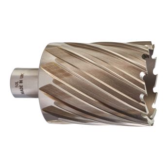 MILWAUKEE HSS annular cutters 50 mm 4932371777