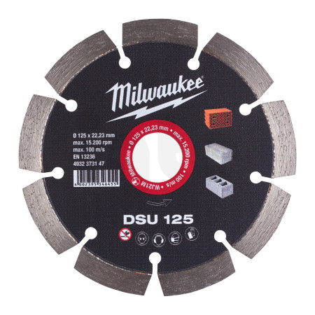 MILWAUKEE DSU 125 4932373147