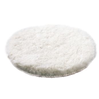 MILWAUKEE Vlněný lešticí kotouč. Aplikace: dokončování leštění na vysoký lesk. Požadována podložka leštícího kotouče. Charakteri