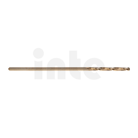 MILWAUKEE Vrták do kovu HSS-G RED COBALT - DIN 338, 1mm - 10 ks 4932373332