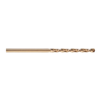 MILWAUKEE Vrták do kovu HSS-G RED COBALT - DIN 338, 2,5 mm - 10 ks 4932373335