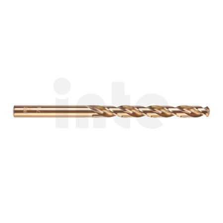 MILWAUKEE Vrták do kovu HSS-G RED COBALT - DIN 338, 7 mm - 5 ks 4932373348