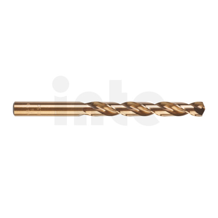 MILWAUKEE Vrták do kovu HSS-G RED COBALT - DIN 338, 10.5 mm - 5 ks 4932373355