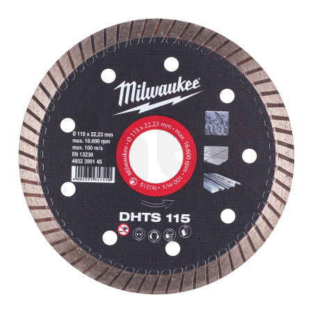 MILWAUKEE DHTS 115 4932399145