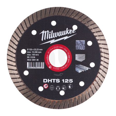 MILWAUKEE DHTS 125 4932399146