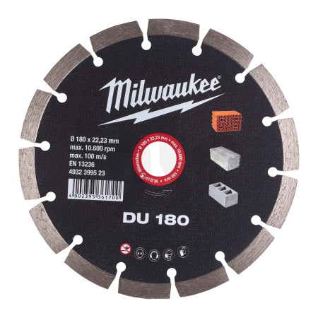 MILWAUKEE DU 180 4932399523