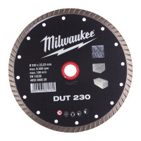 MILWAUKEE Diamantový kotouč  DUT 230 x 22,2 mm 4932399529