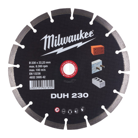 MILWAUKEE DUH 230 4932399542