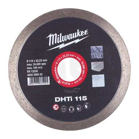 MILWAUKEE DHTi 115 4932399552