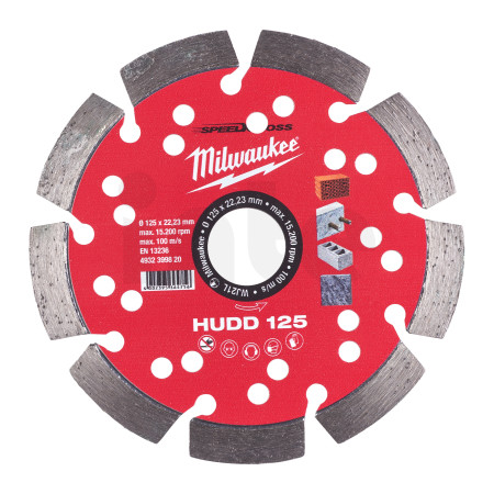 MILWAUKEE HUDD 125 4932399820
