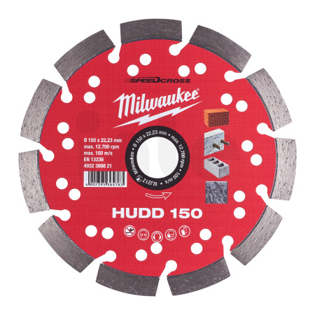 MILWAUKEE HUDD 150 4932399821
