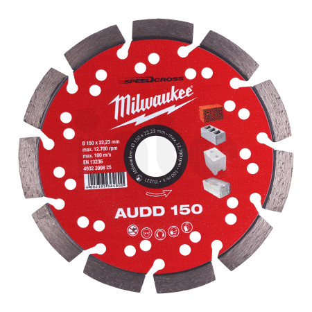 MILWAUKEE AUDD 150 4932399825