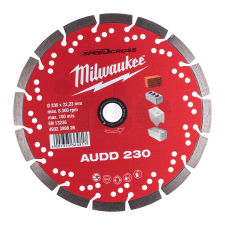 MILWAUKEE AUDD 230 4932399826