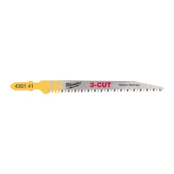 MILWAUKEE Wood: Fast and clean cutting blades 4932430141