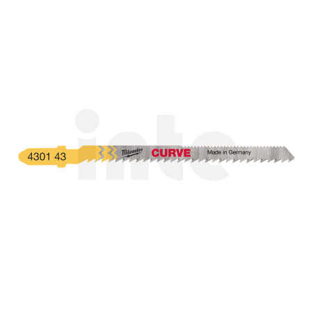 MILWAUKEE Wood: Curve cutting blades 4932430143