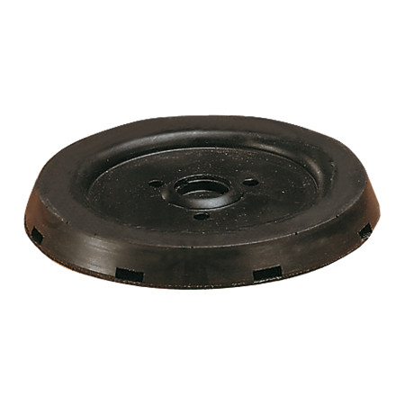 MILWAUKEE Podkladová deska ⌀ 150 mm, 6 otvorů. V sadě s náhradním gumovým prstencem 4932430145