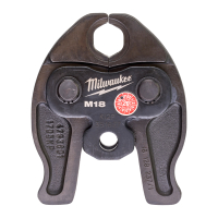 MILWAUKEE Lisovací čelisti J12 - M18 4932430247