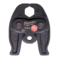 MILWAUKEE Lisovací čelisti J12 - V22 4932430266