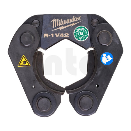 MILWAUKEE Lisovací čelisti, kruhové RJ18 - V42 4932430272