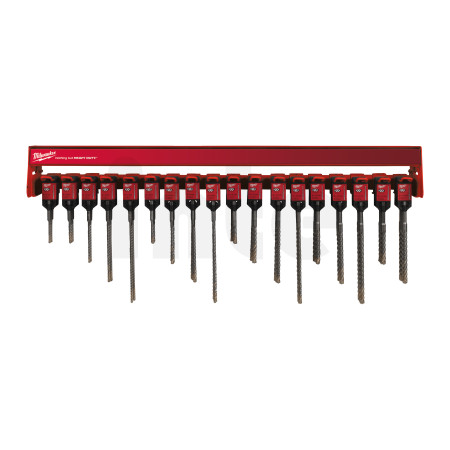 MILWAUKEE EU 1 m SDS-Plus RX4 4 cut drill bits 4932430493