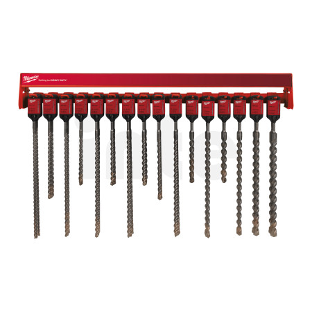 MILWAUKEE EU 1 m SDS-Plus MS2 2 cut drill bits long 4932430495