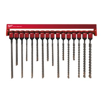 MILWAUKEE EU 1 m SDS-Plus MS2 2 cut drill bits long 4932430495