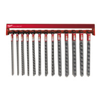 MILWAUKEE 1 m modul vrtáku do dřeva WS 460 mm, VE1 4932430503
