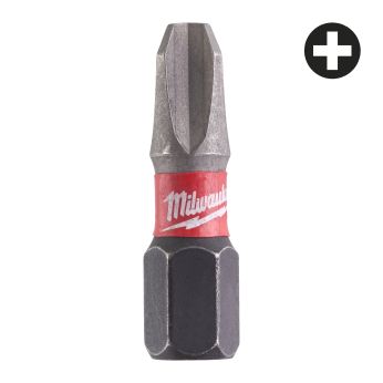 MILWAUKEE Šroubovací bity ShW PH3 25mm - 2ks 4932430857