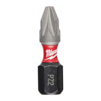 MILWAUKEE Šroubovací bity ShW PZ2 25mm - 2ks 4932430863