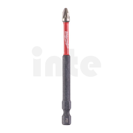 MILWAUKEE Šroubovací bit ShW PZ2 90mm - 1ks 4932430867