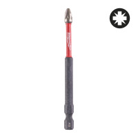 MILWAUKEE Šroubovací bit ShW PZ2 90mm - 1ks 4932430867
