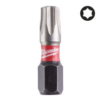 MILWAUKEE Šroubovací bity ShW TX30 25mm, 25ks, 4932430886