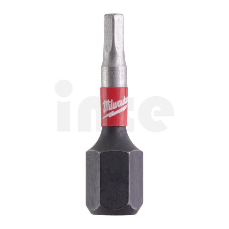 MILWAUKEE Hex 2.5 mm x 25 mm - 2 ks 4932430893