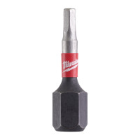 MILWAUKEE Hex 2.5 mm x 25 mm - 2 ks 4932430893