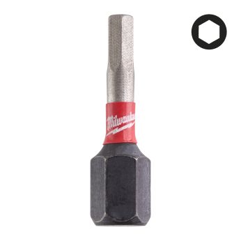 MILWAUKEE Šroubovací bity ShW Hex3 25mm - 2ks 4932430894
